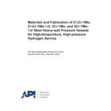 API RP 934-A:2025