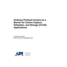 API Bulletin 5100:2025