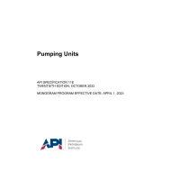 API Spec 11E Twentieth Edition