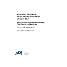 API MPMS Chapter 19.6.1 (R2022)