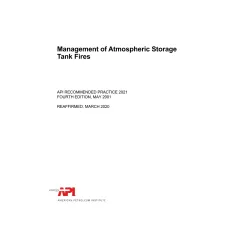 API RP 2021 (R2020)
